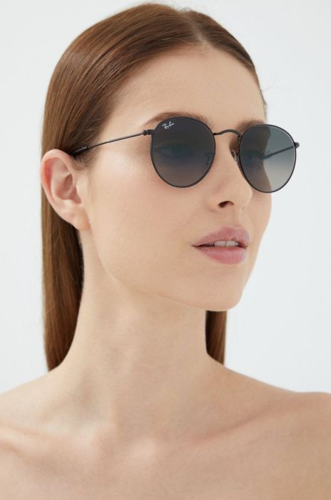 Ray-Ban - Окуляри колір сірий (105194) Ray-Ban - Окуляри колір сірий (105194)