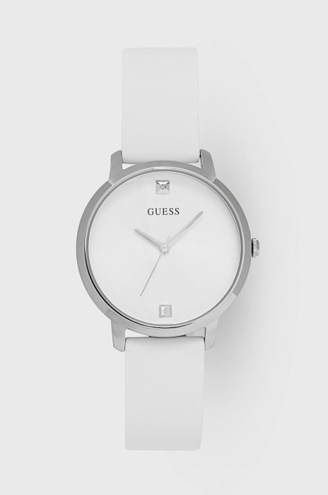 Guess Jeans - Годинник W1210L1 колір білий Guess Jeans - Годинник W1210L1 колір білий