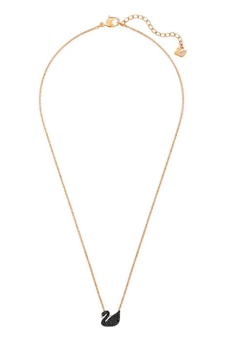 Swarovski - Ланцюжок Iconic Swan колір золотий (1246878) Swarovski - Ланцюжок Iconic Swan колір золотий (1246878)