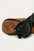 Ray-Ban - Сонцезахисні окуляри колір чорний (622401)
