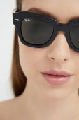 Ray-Ban - Сонцезахисні окуляри колір чорний (622401)