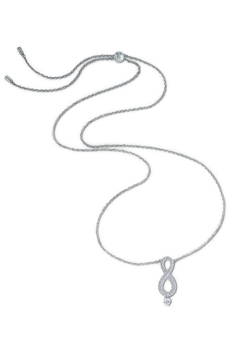 Swarovski - Ланцюжок SWA INFINITY колір срібний Swarovski - Ланцюжок SWA INFINITY колір срібний