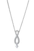 Swarovski - Ланцюжок SWA INFINITY колір срібний Swarovski - Ланцюжок SWA INFINITY колір срібний
