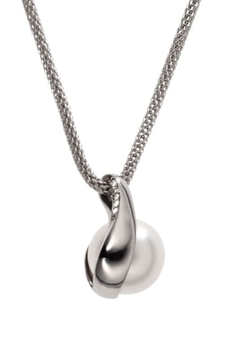 Skagen - Ланцюжок колір срібний (703817) Skagen - Ланцюжок колір срібний (703817)