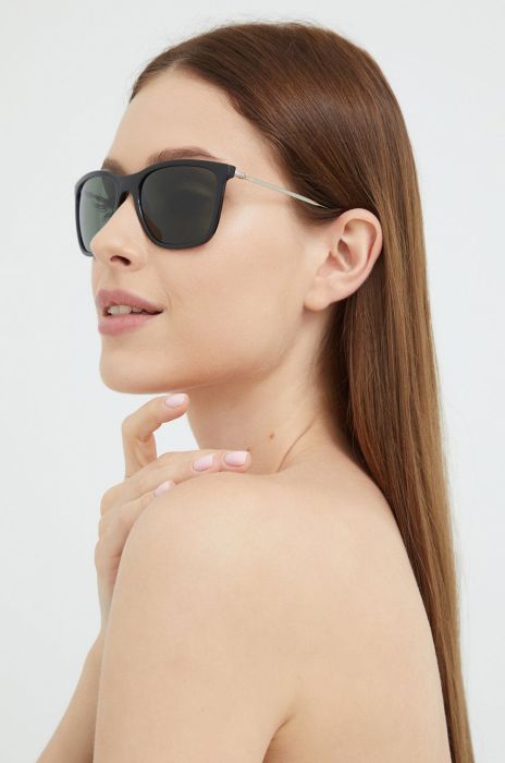 Окуляри Ray-Ban жіночі колір чорний Окуляри Ray-Ban жіночі колір чорний