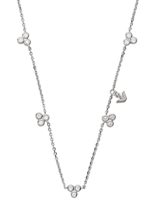 Emporio Armani - Ланцюжок колір срібний (1423992)