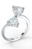 Swarovski - Перстень ATTRACT SOUL колір срібний (1403529)