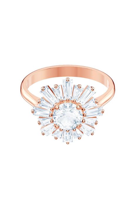 Swarovski - Перстень SUNSHINE колір золотий Swarovski - Перстень SUNSHINE колір золотий