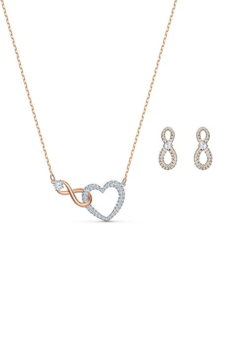 Swarovski - Кольє і сережки SWA INFINITY колір барвистий Swarovski - Кольє і сережки SWA INFINITY колір барвистий