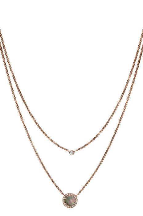 Fossil - Ланцюжок колір золотий (1704315) Fossil - Ланцюжок колір золотий (1704315)