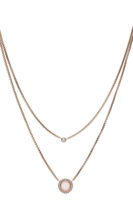 Fossil - Ланцюжок колір золотий (1711649) Fossil - Ланцюжок колір золотий (1711649)