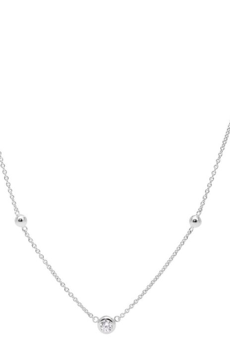 Fossil - Ланцюжок колір срібний (1708377) Fossil - Ланцюжок колір срібний (1708377)