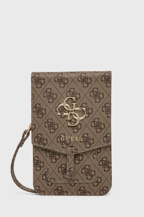 Чохол для телефону Guess колір коричневий (1766499)