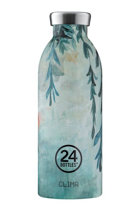 24bottles - Термопляшка Lotus 500 ml Clima.500.Lotus-Lotus колір блакитний