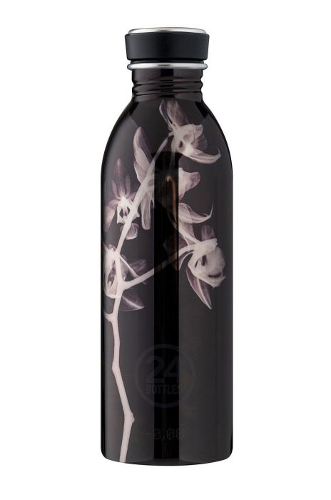 24bottles - Термопляшка Ultraviolet 500 ml Urban.500.Ultraviolet-Ultraviole колір чорний 24bottles - Термопляшка Ultraviolet 500 ml Urban.500.Ultraviolet-Ultraviole колір чорний
