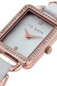 Годинник Ted Baker жіночий колір білий Годинник Ted Baker жіночий колір білий