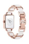 Годинник Ted Baker жіночий колір білий Годинник Ted Baker жіночий колір білий