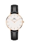 Годинник Daniel Wellington Petite 32 Sheffield жіночий колір рожевий Годинник Daniel Wellington Petite 32 Sheffield жіночий колір рожевий