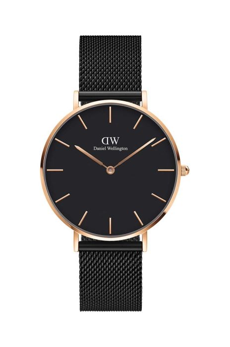 Годинник Daniel Wellington Petite 36 Ashfield жіночий колір рожевий Годинник Daniel Wellington Petite 36 Ashfield жіночий колір рожевий