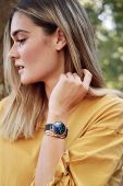 Годинник Daniel Wellington Petite 36 Ashfield жіночий колір рожевий Годинник Daniel Wellington Petite 36 Ashfield жіночий колір рожевий