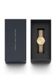 Годинник Daniel Wellington Petite Unitone 28 жіночий колір золотий