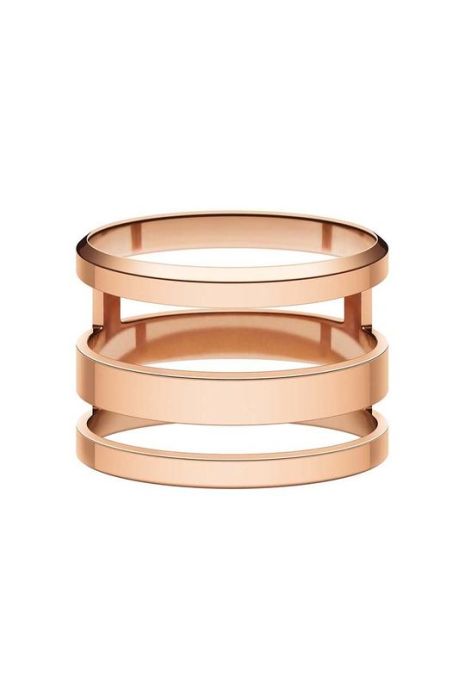 Перстень Daniel Wellington Elan Triad Ring Rg 50 колір рожевий