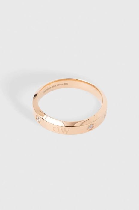 Перстень Daniel Wellington Lumine Ring Rg 50 колір рожевий Перстень Daniel Wellington Lumine Ring Rg 50 колір рожевий