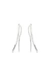 Срібні сережки No More колір срібний (2916725)