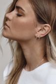 Срібні сережки No More колір срібний (2942139) Срібні сережки No More колір срібний (2942139)