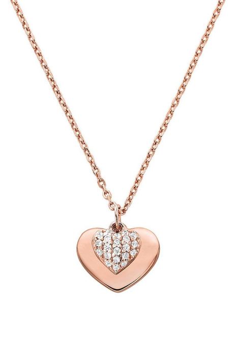 Позолочене кольє Michael Kors колір золотий (2979186) Позолочене кольє Michael Kors колір золотий (2979186)