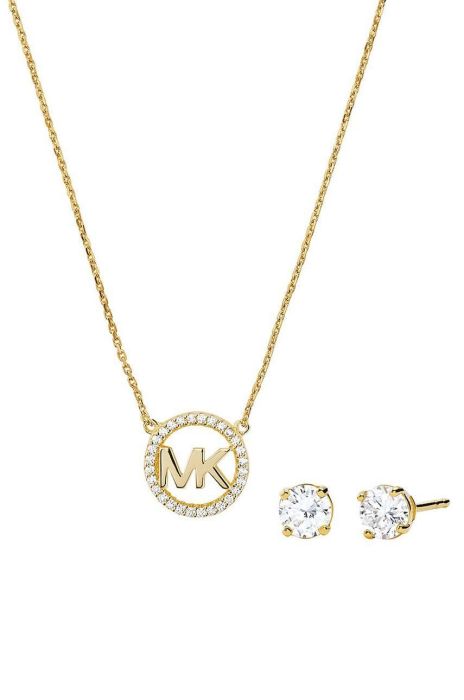 Кольє і сережки Michael Kors колір золотий (2921412) Кольє і сережки Michael Kors колір золотий (2921412)
