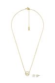 Кольє і сережки Michael Kors колір золотий (2921412) Кольє і сережки Michael Kors колір золотий (2921412)
