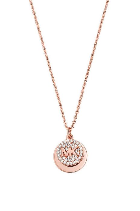 Позолочене кольє Michael Kors колір золотий (2978818) Позолочене кольє Michael Kors колір золотий (2978818)