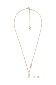 Кольє і сережки Michael Kors колір золотий (2921431) Кольє і сережки Michael Kors колір золотий (2921431)