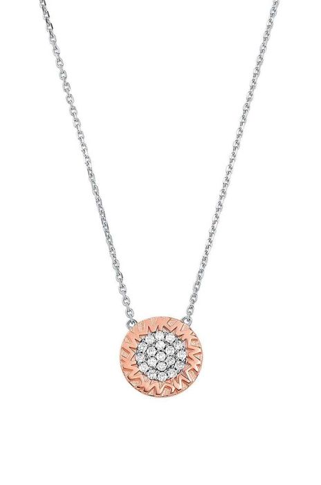 Срібне кольє Michael Kors колір барвистий (2921436) Срібне кольє Michael Kors колір барвистий (2921436)