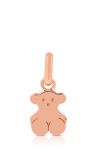 Кулон зі срібла з позолотою Tous колір рожевий (2937370)