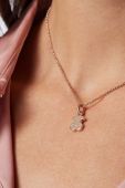 Кулон зі срібла з позолотою Tous колір рожевий (2937370) Кулон зі срібла з позолотою Tous колір рожевий (2937370)