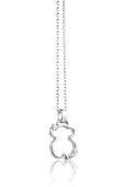 Срібне кольє Tous колір срібний (2935742) Срібне кольє Tous колір срібний (2935742)