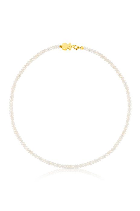 Золоте кольє Tous колір золотий (2979016) Золоте кольє Tous колір золотий (2979016)