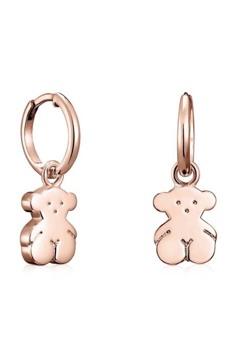 Срібні сережки з позолотою Tous Sweet Dolls колір рожевий (2937900) Срібні сережки з позолотою Tous Sweet Dolls колір рожевий (2937900)