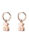 Срібні сережки з позолотою Tous Sweet Dolls колір рожевий (2937900) Срібні сережки з позолотою Tous Sweet Dolls колір рожевий (2937900)