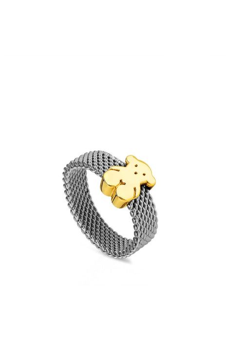 Перстень Tous Mesh колір барвистий Перстень Tous Mesh колір барвистий