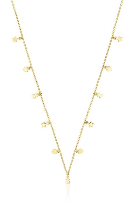 Кольє зі срібла з позолотою Tous Cool Joy колір золотий (2937740) Кольє зі срібла з позолотою Tous Cool Joy колір золотий (2937740)