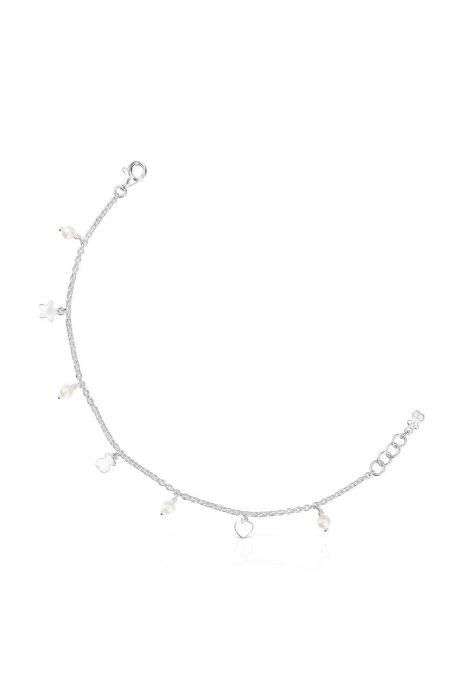 Браслет Tous Cool Joy жіночий колір срібний