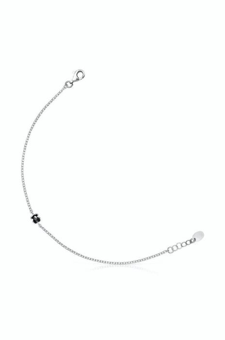 Браслет Tous Mini Onix жіночий колір срібний