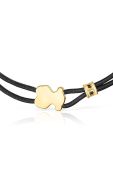 Браслет Tous Sweet Dolls жіночий колір чорний