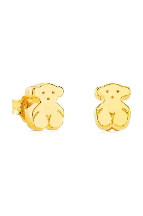 Золоті сережки Tous Sweet Dolls колір золотий