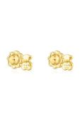 Золоті сережки Tous Bear колір золотий (2981626) Золоті сережки Tous Bear колір золотий (2981626)