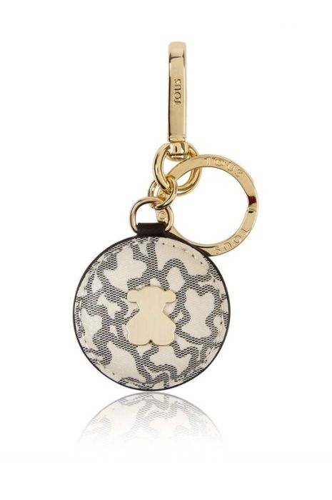 Брелок Tous колір бежевий (2960101) Брелок Tous колір бежевий (2960101)