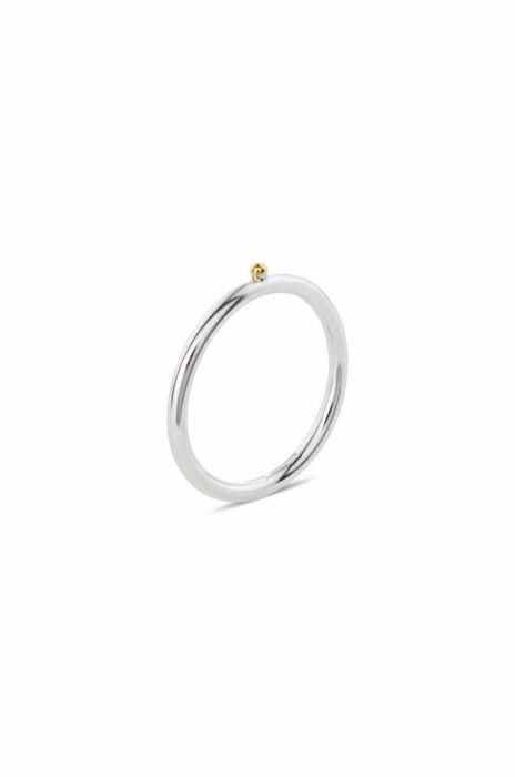 Срібний перстень No More колір барвистий (3042000)